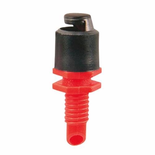 Neta Micro Spray Base 180 Degree Black & Red Pack of 10
