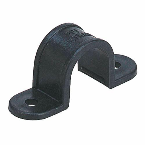 Neta Pipe Saddle Clamp 13mm Black Pack of 10