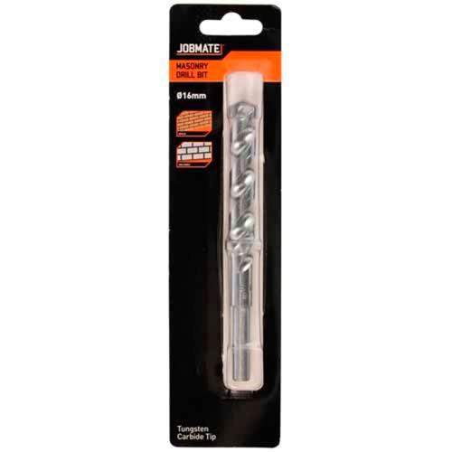 Jobmate Masonry Bit Carbide 16mm Silver