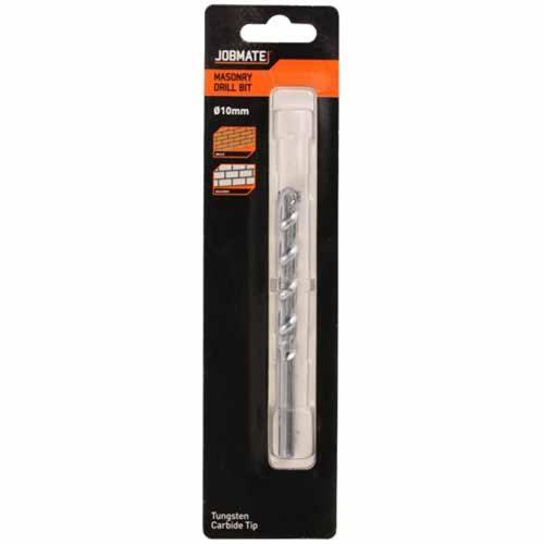 Jobmate Masonry Bit Carbide 10mm Silver