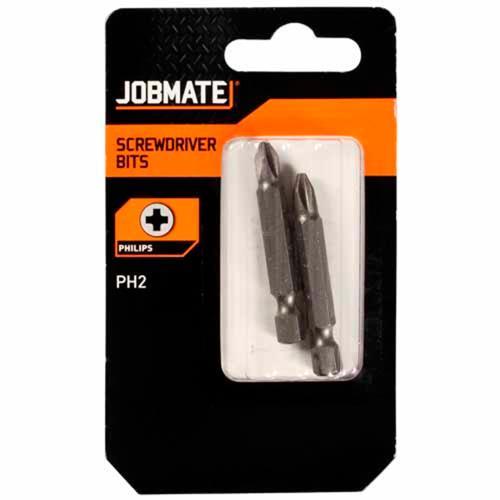 Jobmate S/D Bit Ph #2 S6150 50mm Grey Pack of 2