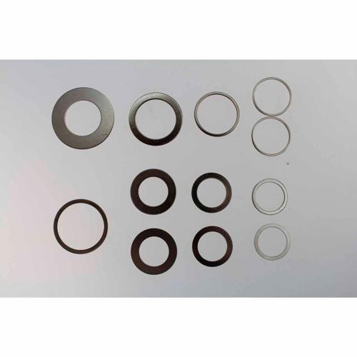 Number 8 Saw Blade Bush Assortment 12 Piece Nickel