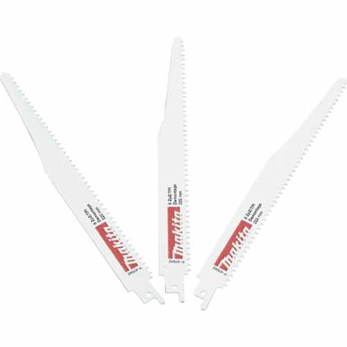 Makita Recip Blade 205mm Pack of 3 P-47042