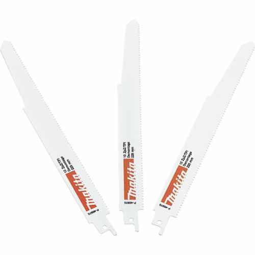 Makita Recip Blade 205mm Pack of 3 P-46975