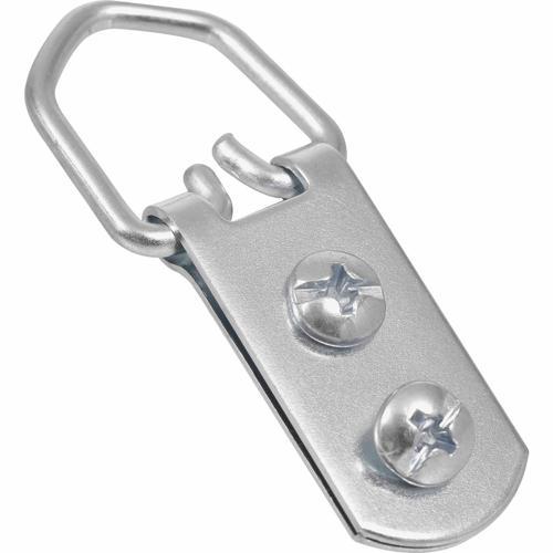 Hillman D-Ring Hanger Pack of 4 122318