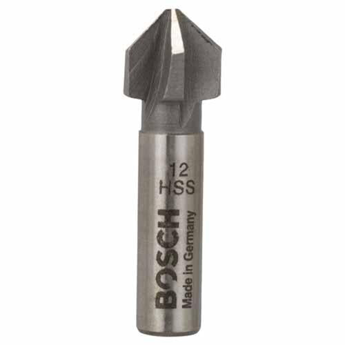 Bosch Countersink Drill Bit Wood 12mm Black