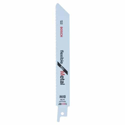 Bosch Sabre Saw Blade Flexible For Metal S 922 BF 150mm