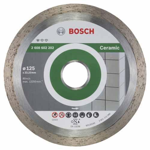 Bosch Diamond Cutting Disc Professional For Ceramic 125mm