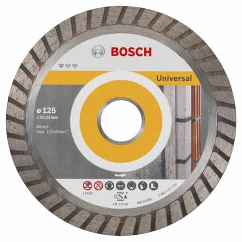 Bosch Diamond Cutting Disc Professional For Universal Turbo 125mm