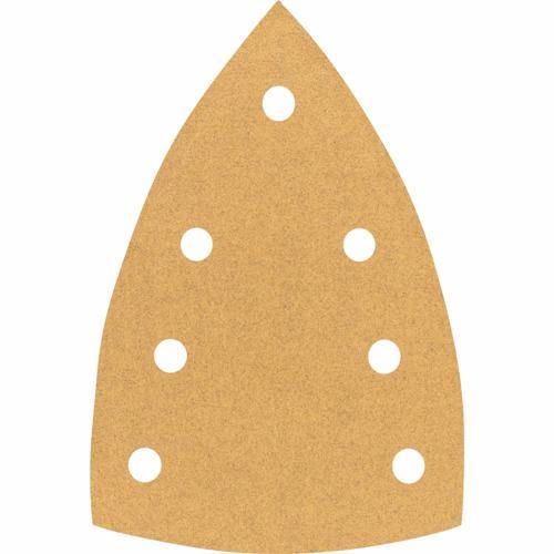 Bosch Sanding Sheet Set Multi Sander Wood & Paint 100 X 140mm Pack of 10