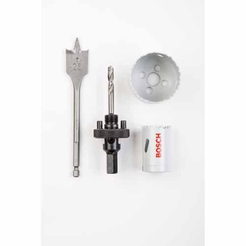 Bosch Holesaw Set Door Lock Install Kit