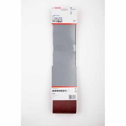 Bosch Sanding Belt Wood & Paint 80 Grit 100 X 914mm