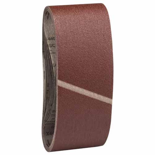 Bosch Sanding Belt Wood 100mm Pack of 10 2608608N13