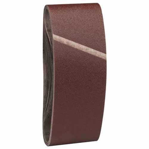 Bosch Sanding Belt Wood 100mm Pack of 10 2608608N14