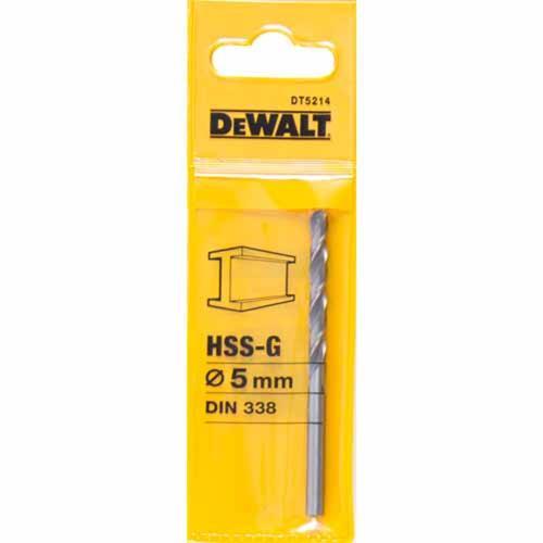 DeWALT Drill Bit 5 X 52 X 86mm