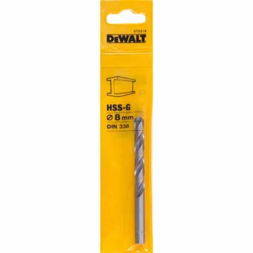 DeWALT Drill Bit 8 X 75 X 117mm