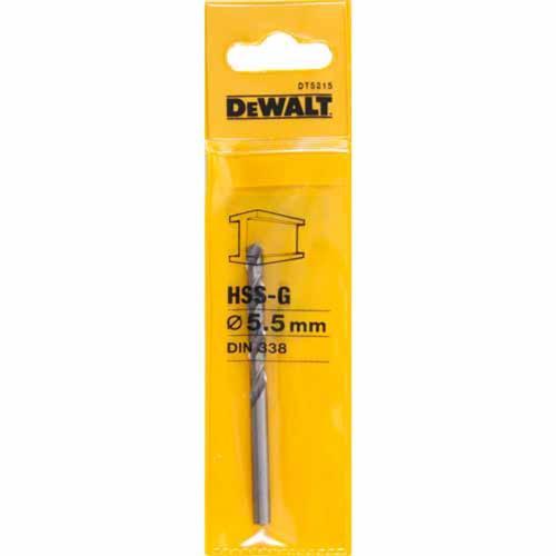 DeWALT Drill Bit 5.5 X 57 X 93mm