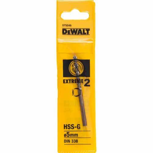 DeWALT Extreme Drill Bit 5 X 46 X 86mm
