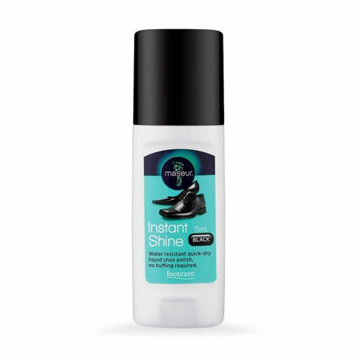 Footcare Shoe Polish 75mL Black