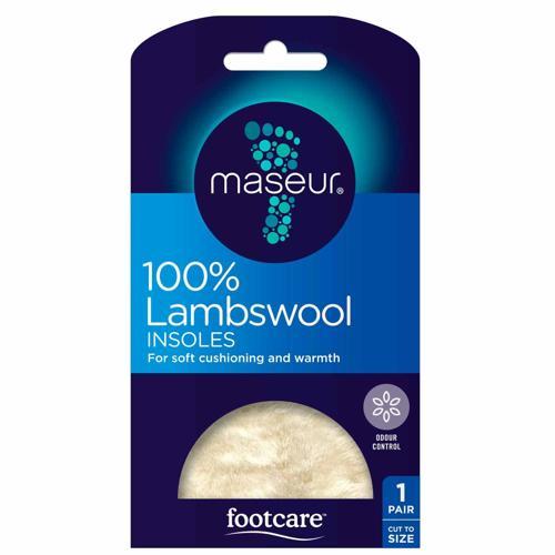 Footcare Shoe Insole 1 Pair White FFCLWFW