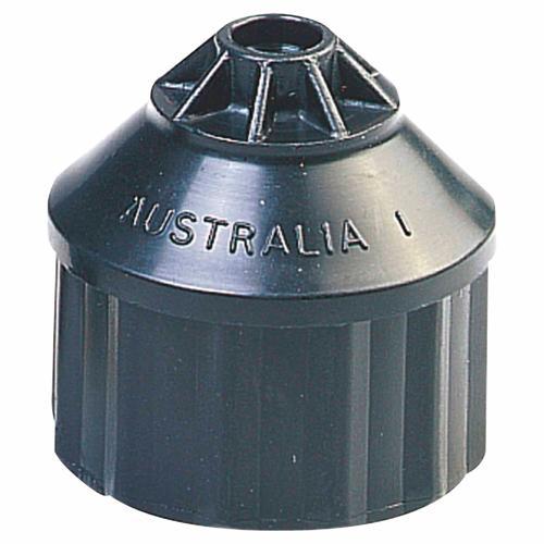Neta Female Bsp Micro Spray Adaptor 4mm Black Pack of 3