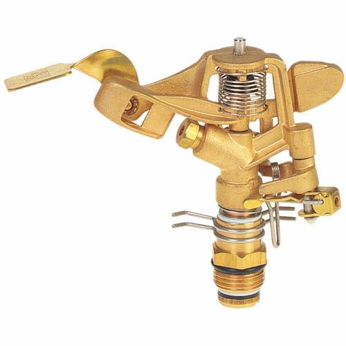 Neta Metal Impact Sprinkler Head 1.27cm (1/2 Inch) Golden