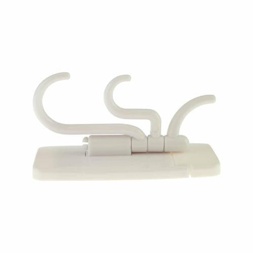 Hook Boss Self Adhesive Swivel Hook 83mm X 35mm