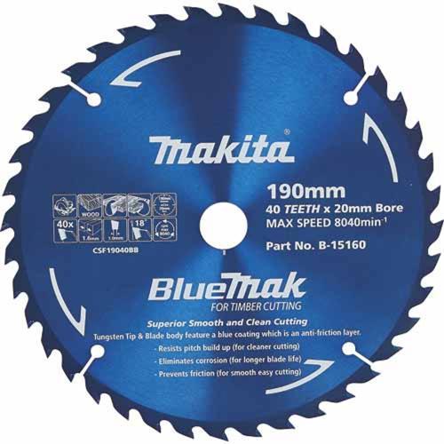 Makita Circular Saw Blade 190mm