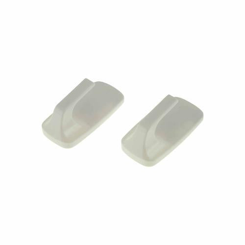 Hook Boss Self Adhesive Hooks 65mm X 30mm Pack of 2