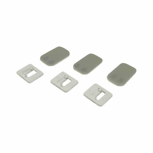 Hook Boss Removable Wire Holders 17mm X 15mm Pack of 18