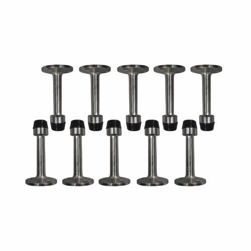 Nouveau Door Stop Pack of 10 Zinc