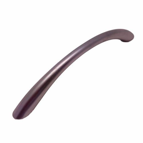 Hafele Classic Slim Bow Handle 96mm Matte Chrome Plated