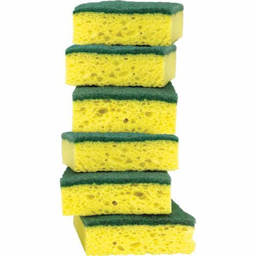 Scotch Brite Heavy Duty Scrub Sponge 426 6 Pack of 6