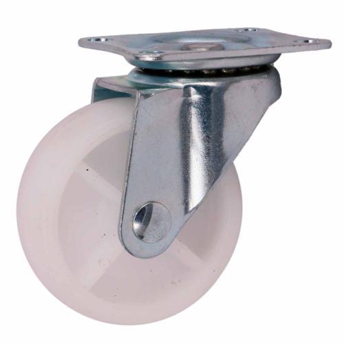 Titan Nylon Swivel Castor 75mm White