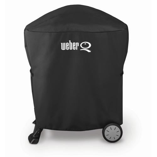 Weber Classic Baby Q & Q Premium BBQ Cover Fits Q1000 Q2000 & Q2200 Black