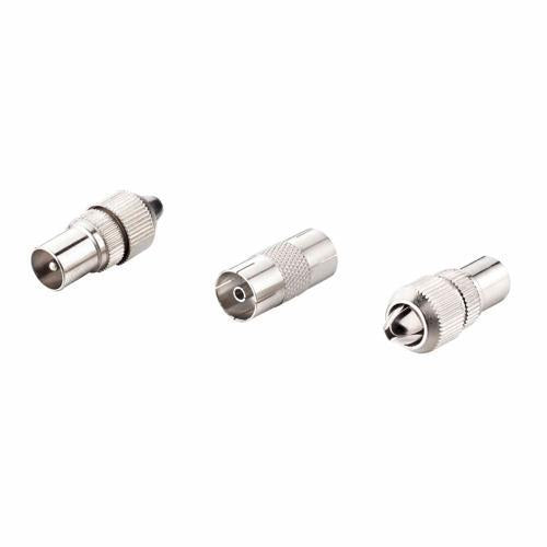 Coaxial Plug Connector Kit