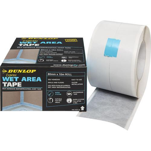 Dunlop Wet Area Tape 10m X 80mm