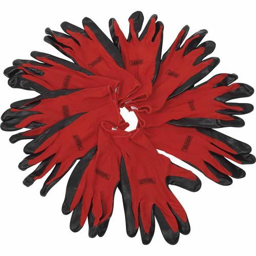 Grease Monkey General Purpose Work Gloves Pack of 10