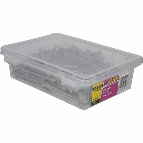 Otter Flat Head Nails 90 X 3.55mm 2kg Galvanised