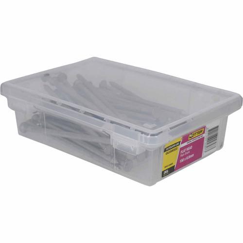 Otter Flat Head Nails 150 X 6.0mm 2kg Galvanised