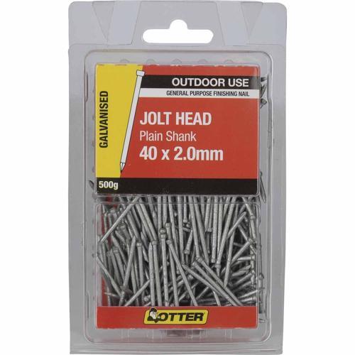 Otter Jolt Head Nails 40 X 2.0mm 500g Galvanised