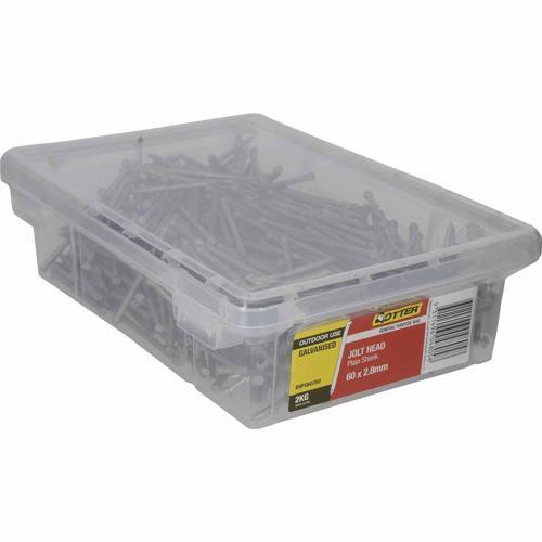 Otter Jolt Head Nails 60 X 2.8mm 2kg Galvanised