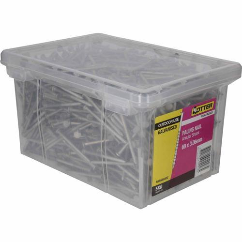 Otter Paling Nails 60 X 3.06mm 5kg Galvanised