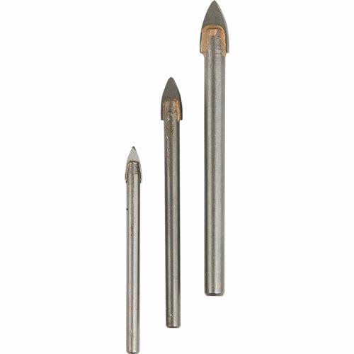 Jobmate Tile And Glass Bit Set 3 Piece
