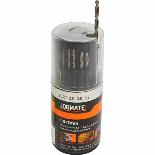 Jobmate Drill Bit Set 13 Piece J801-1113