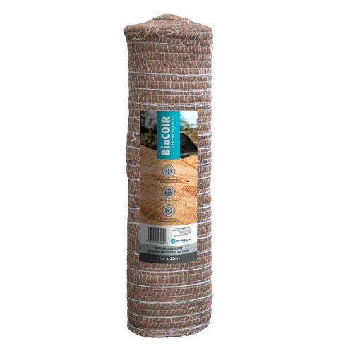 Strol Biocoir Coconut Fibre Erosion Control Matting L: 25m 1m
