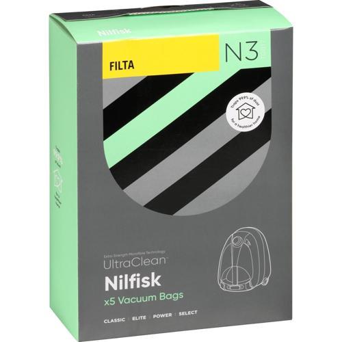 Filta Classic Vacuum Cleaner Dust Bags 5 Pack of 5