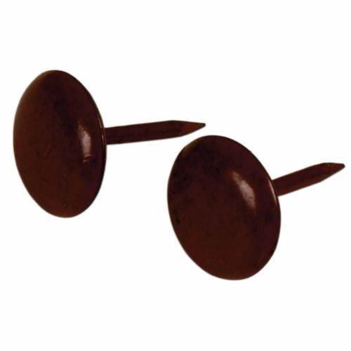 Hillman Upholstery Nail Pack of 25 Brown