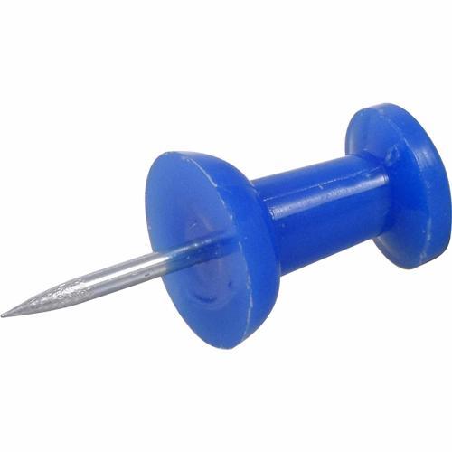 Hillman Push Pin Pack of 16 Assorted Colors