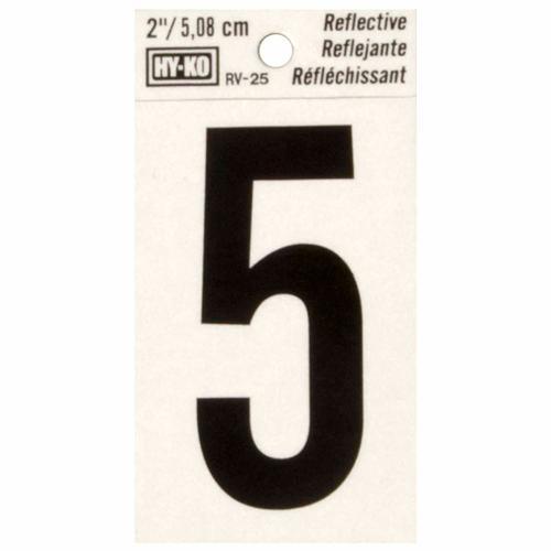 HY-KO Letterbox Number 5 51mm